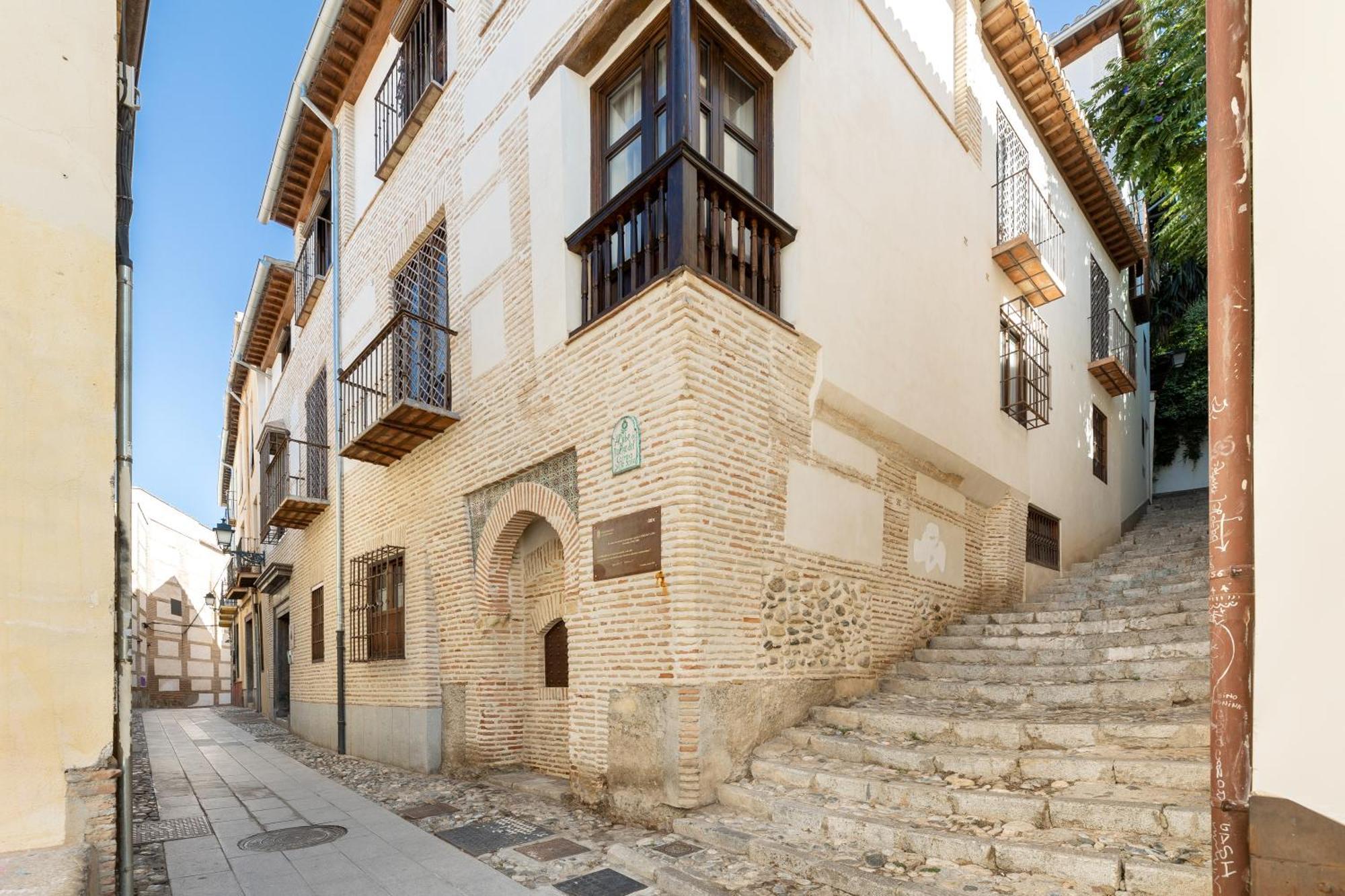 Apartamentos En Pleno Centro, Aljibe Rodrigo Del Campo 1A Granada Exterior photo
