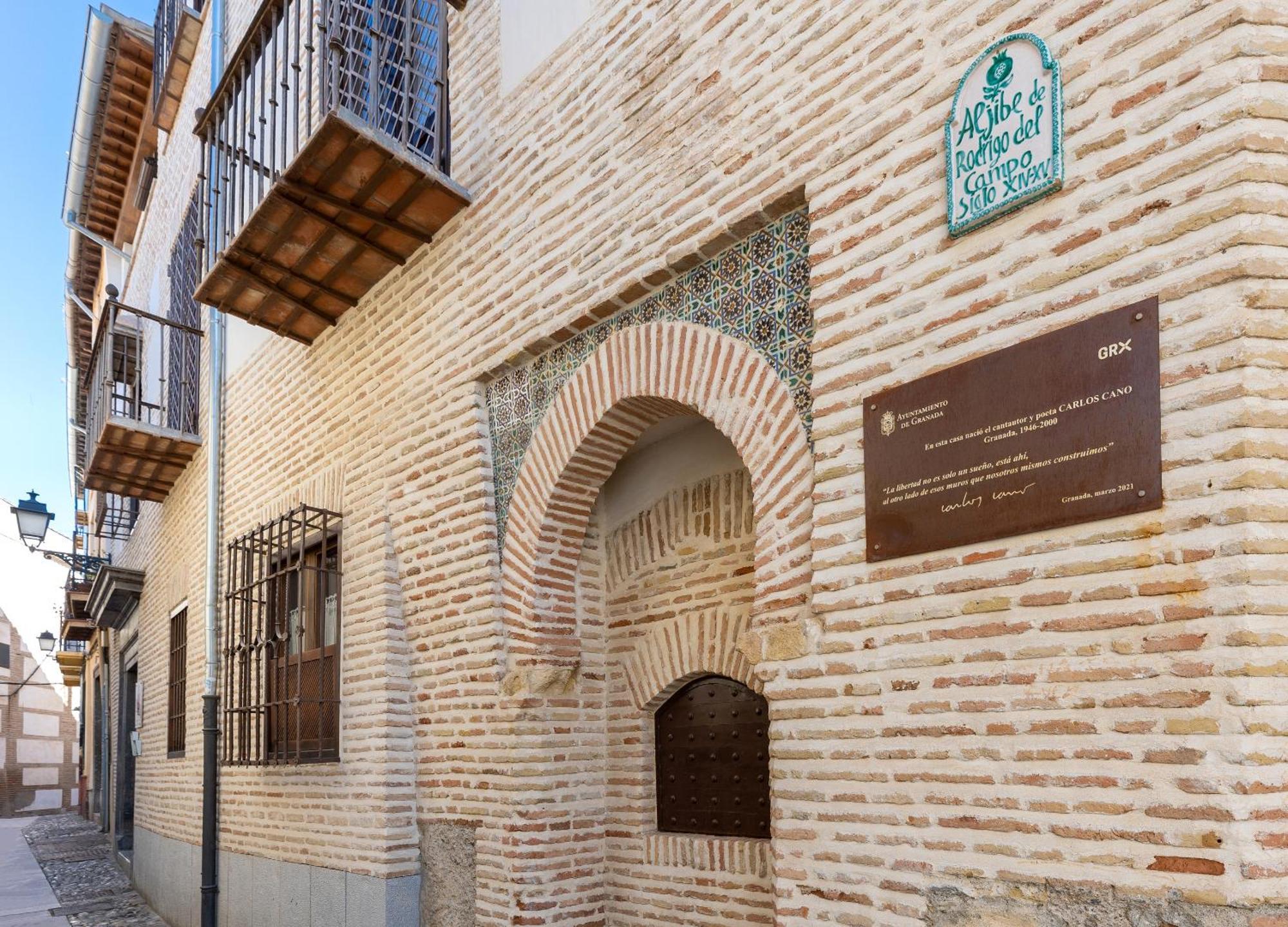 Apartamentos En Pleno Centro, Aljibe Rodrigo Del Campo 1A Granada Exterior photo